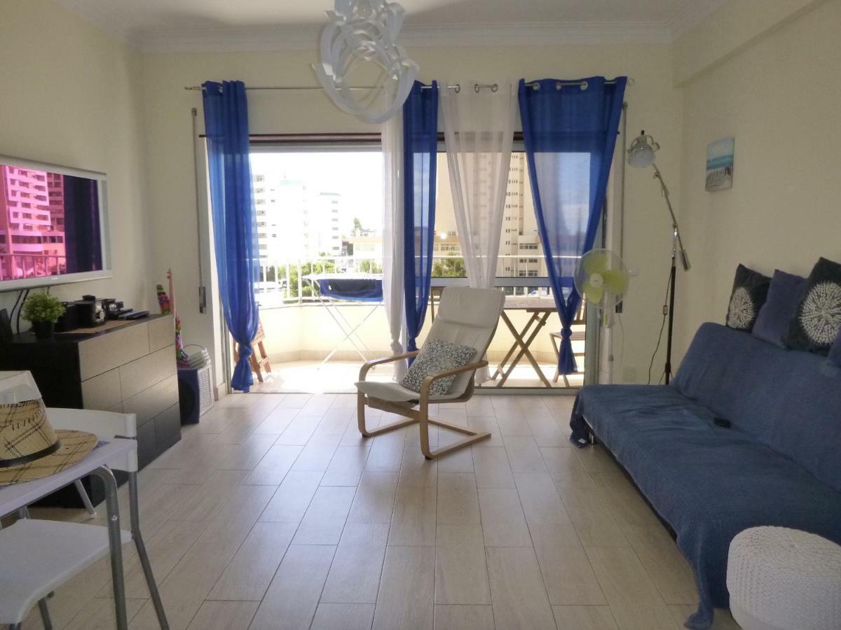 Solmonte White And Blue Apartment Portimao Bagian luar foto